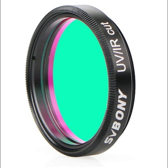 IR/UV Cut Filter 1.25" - Picture 1 of 6